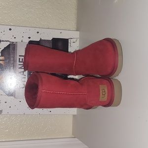 UGG classic short II in Redwood, sz 6, eu 37